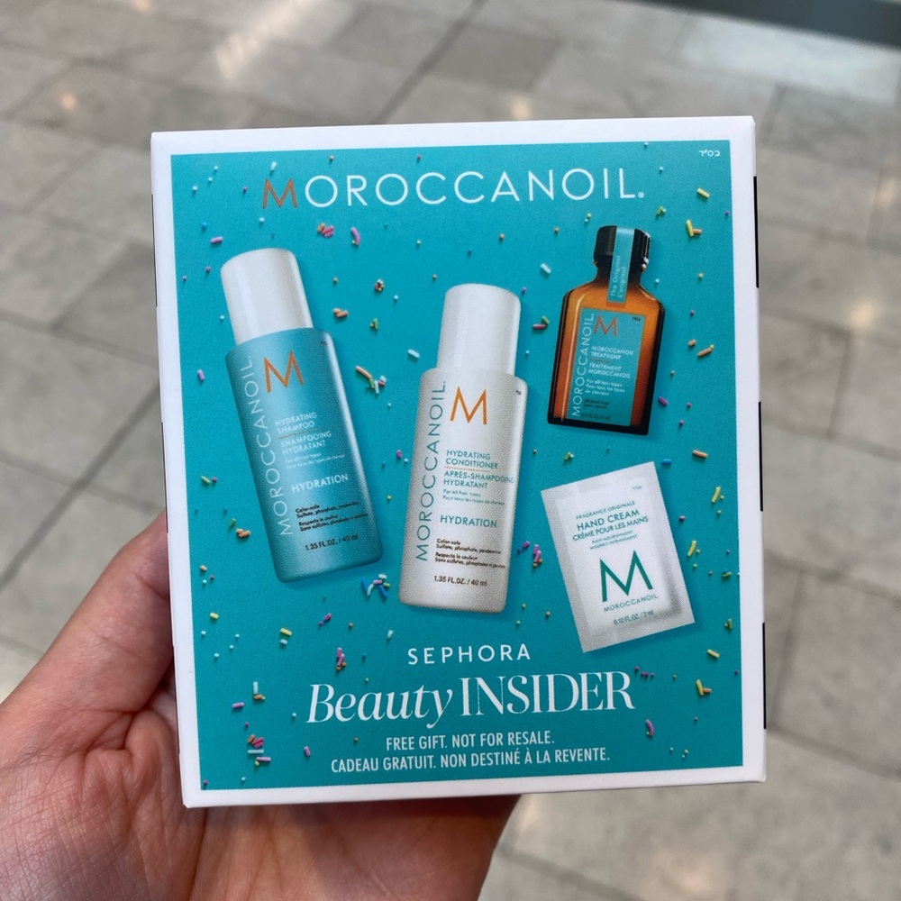 Moroccanoil Ultimate Hydration Birthday Set